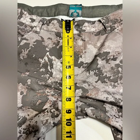 Girls With Guns GWG Aoraki Softshell LTWT Camo Pant Size Large Adjustable Waist - Picture 14 of 16